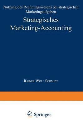 bokomslag Strategisches Marketing-Accounting