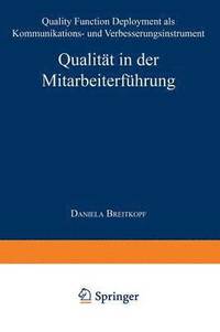 bokomslag Qualitat in der Mitarbeiterfuhrung