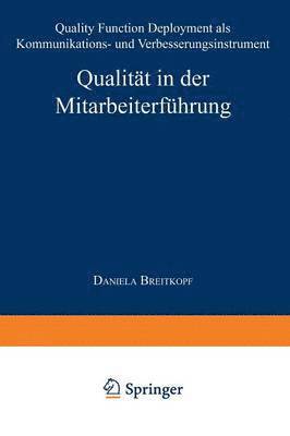 bokomslag Qualitat in der Mitarbeiterfuhrung