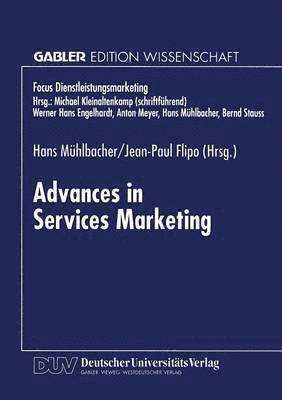 bokomslag Advances in Services Marketing