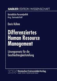 bokomslag Differenziertes Human Resource Management