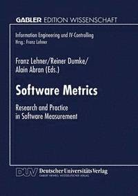 bokomslag Software Metrics: Research and Practice in Software Measurement