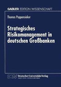 bokomslag Strategisches Risikomanagement in Deutschen Großbanken