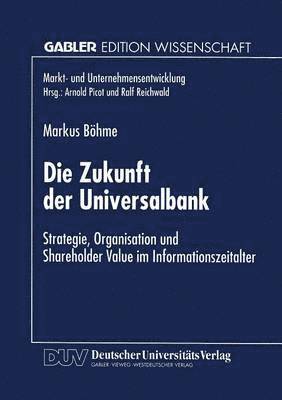 bokomslag Die Zukunft der Universalbank