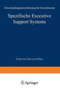 bokomslag Spezifische Executive Support Systems