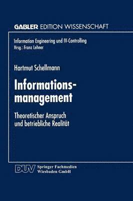 bokomslag Informationsmanagement