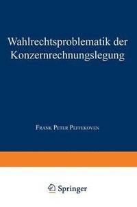 bokomslag Wahlrechtsproblematik Der Konzernrechnungslegung