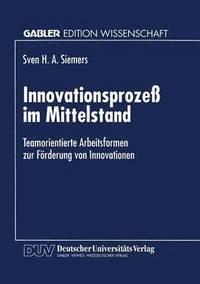 bokomslag Innovationsprozeß im Mittelstand