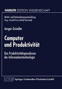 bokomslag Computer und Produktivitt