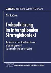 bokomslag Fruhaufklarung im internationalen Strategiekontext