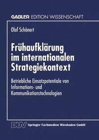 bokomslag Frühaufklärung im internationalen Strategiekontext