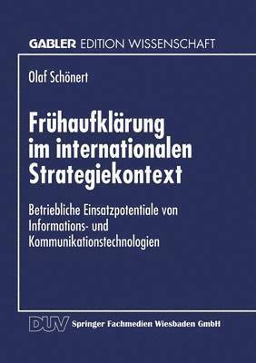 Fruhaufklarung im internationalen Strategiekontext 1