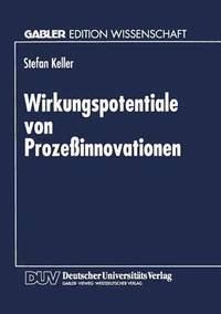 bokomslag Wirkungspotentiale von Prozeßinnovationen