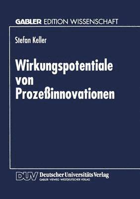 bokomslag Wirkungspotentiale von Prozeßinnovationen