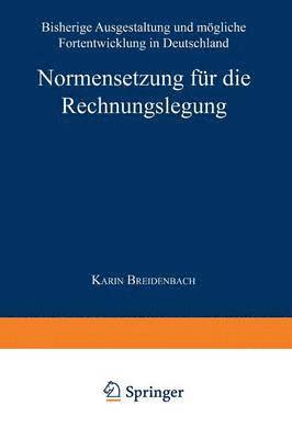 bokomslag Normensetzung fur die Rechnungslegung