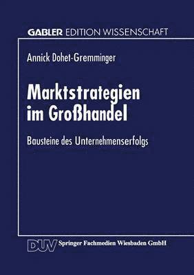 bokomslag Marktstrategien im Großhandel