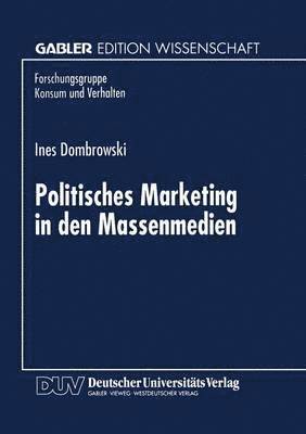 bokomslag Politisches Marketing in den Massenmedien