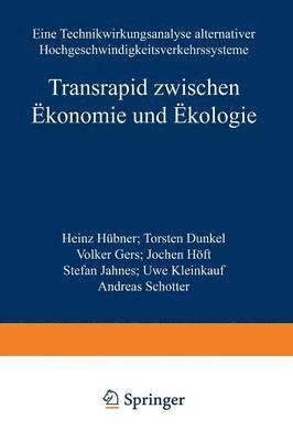 Transrapid zwischen OEkonomie und OEkologie 1