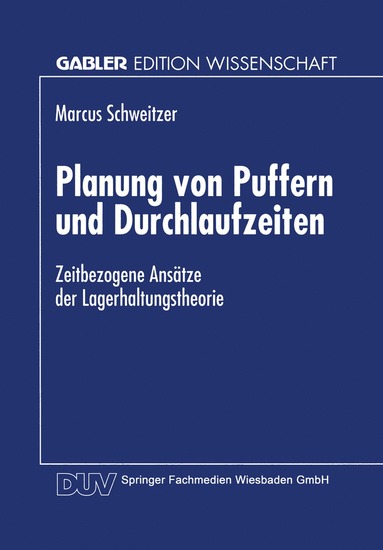 bokomslag Planung von Puffern und Durchlaufzeiten