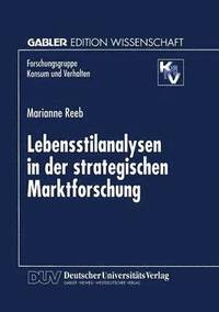 bokomslag Lebensstilanalysen in Der Strategischen Marktforschung