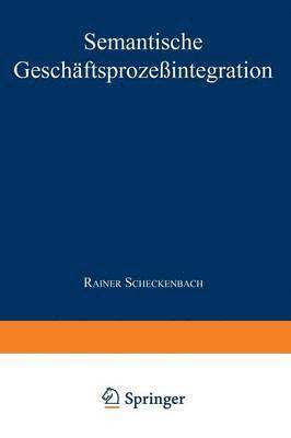 bokomslag Semantische Geschaftsprozessintegration