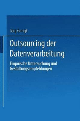 Outsourcing der Datenverarbeitung 1