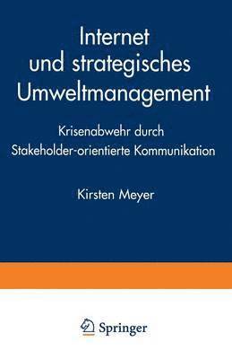 bokomslag Internet und strategisches Umweltmanagement