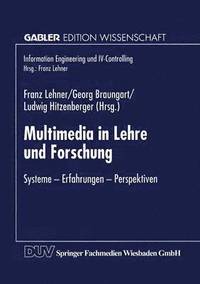 bokomslag Multimedia in Lehre und Forschung