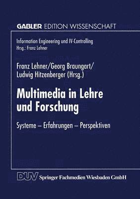 bokomslag Multimedia in Lehre und Forschung