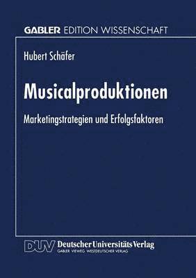 Musicalproduktionen 1