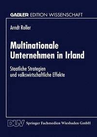 bokomslag Multinationale Unternehmen in Irland