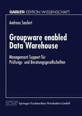 Groupware Enabled Data Warehouse: Management Support Für Prüfungs- Und Beratungsgesellschaften, Häftad