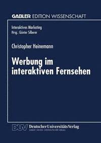 bokomslag Werbung im interaktiven Fernsehen