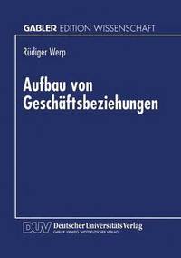 bokomslag Aufbau von Geschäftsbeziehungen