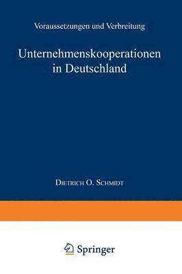 Unternehmenskooperationen in Deutschland 1