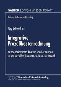 bokomslag Integrative Prozeßkostenrechnung