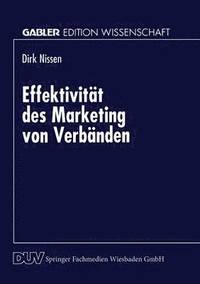 bokomslag Effektivität Des Marketing Von Verbänden