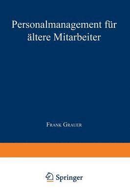 bokomslag Personalmanagement Für Ältere Mitarbeiter