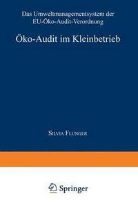 bokomslag OEko-Audit im Kleinbetrieb