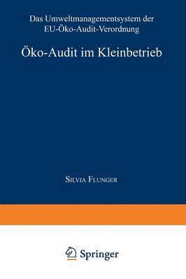 bokomslag OEko-Audit im Kleinbetrieb