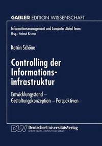 bokomslag Controlling der Informationsinfrastruktur