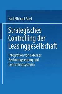 bokomslag Strategisches Controlling der Leasinggesellschaft