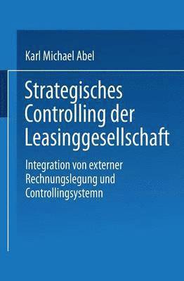 bokomslag Strategisches Controlling der Leasinggesellschaft