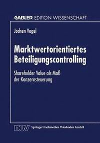 bokomslag Marktwertorientiertes Beteiligungscontrolling