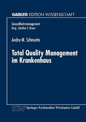 bokomslag Total Quality Management im Krankenhaus