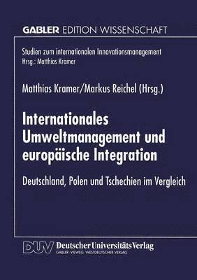 bokomslag Internationales Umweltmanagement und europäische Integration