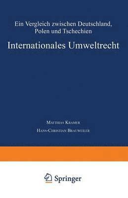 bokomslag Internationales Umweltrecht