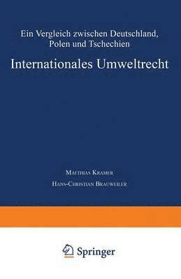 Matthias Kramer - Internationales Umweltrecht, Häftad