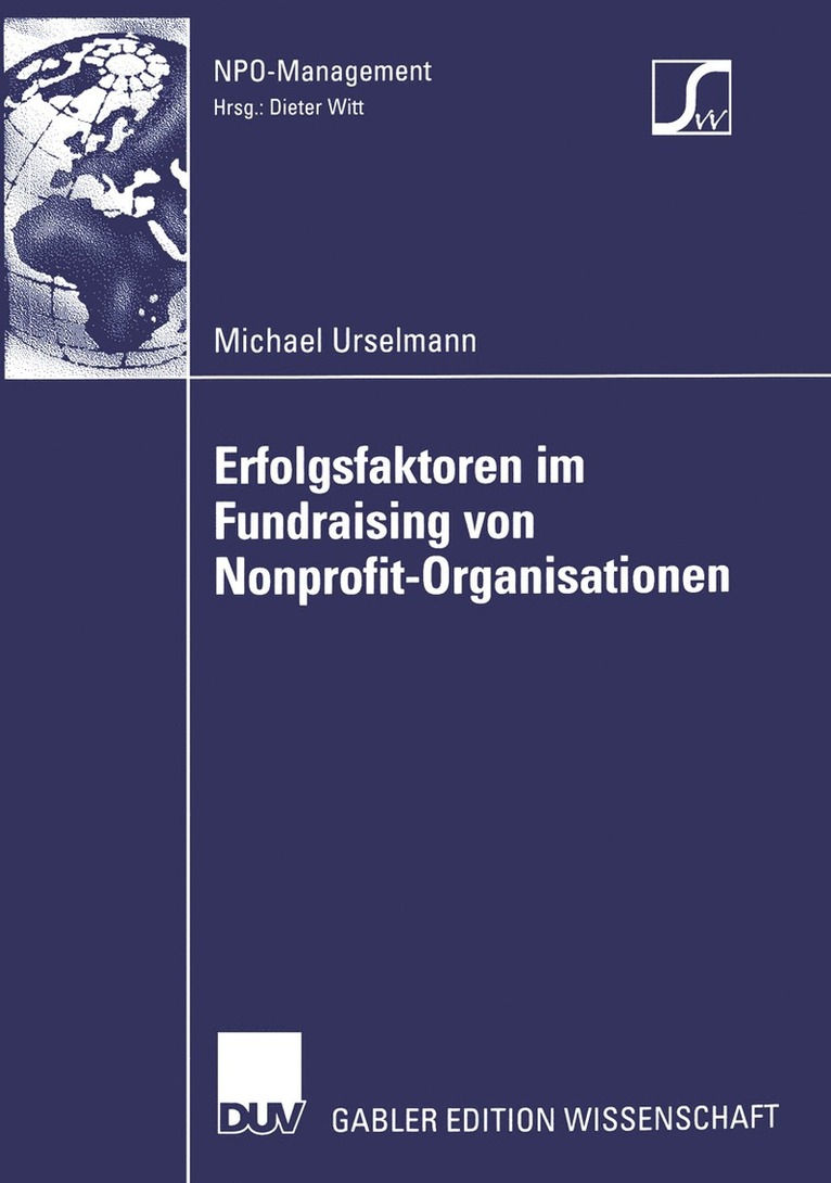 Erfolgsfaktoren im Fundraising von Nonprofit-Organisationen