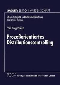 bokomslag Prozeßorientiertes Distributionscontrolling